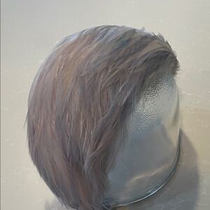 Stylish Gray  1950s Women's Hat